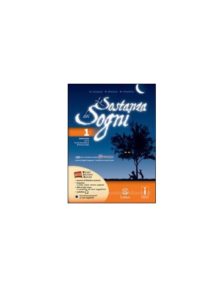 sostanza-dei-sogni-la-vol-1-con-dvd--mito-epica-teatrotavolequaderno-delle-competenze-1-vol-1