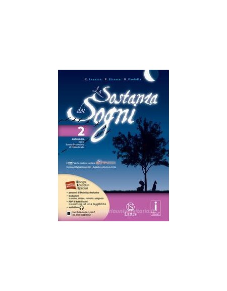 sostanza-dei-sogni-la-vol-2-con-dvd--letteratura-teatrotavolequaderno-delle-competenze-2-vol