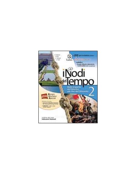 nodi-del-tempo-i-vol-2-con-dvd-e-cartemi-preparo-per-interrogazione-dalla-scoperta-dellamerica