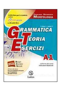 grammatica-teoria-esercizi-vola1-con-dvd-e-prove-ingra2bcd-a1-fonol-ortog-morf-a2-sintas