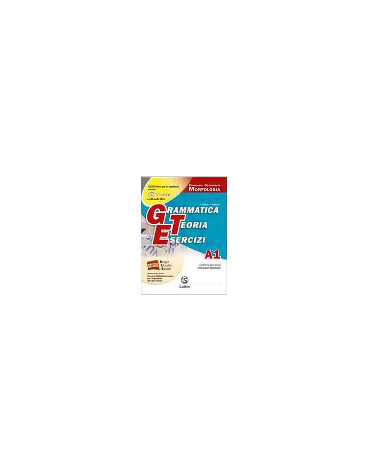 grammatica-teoria-esercizi-vola1-con-dvd-e-prove-ingra2bcd-a1-fonol-ortog-morf-a2-sintas