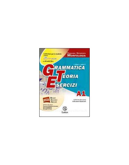 grammatica-teoria-esercizi-vola1-con-dvd-e-prove-ingra2bcd-a1-fonol-ortog-morf-a2-sintas