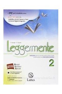 leggermente-vol-2-con-dvd-rom--la-letteratura--libro-delle-competenze-2-vol-2