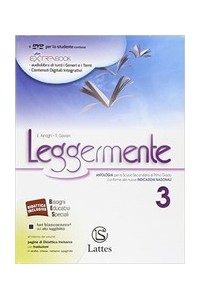 leggermente-vol-3-con-dvd-rom--libro-delle-competenze-3-vol-3