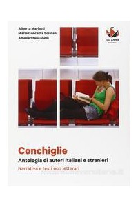 conchiglie---narrative-e-testi-non-letterari--poesia-e-teatro--vol-u