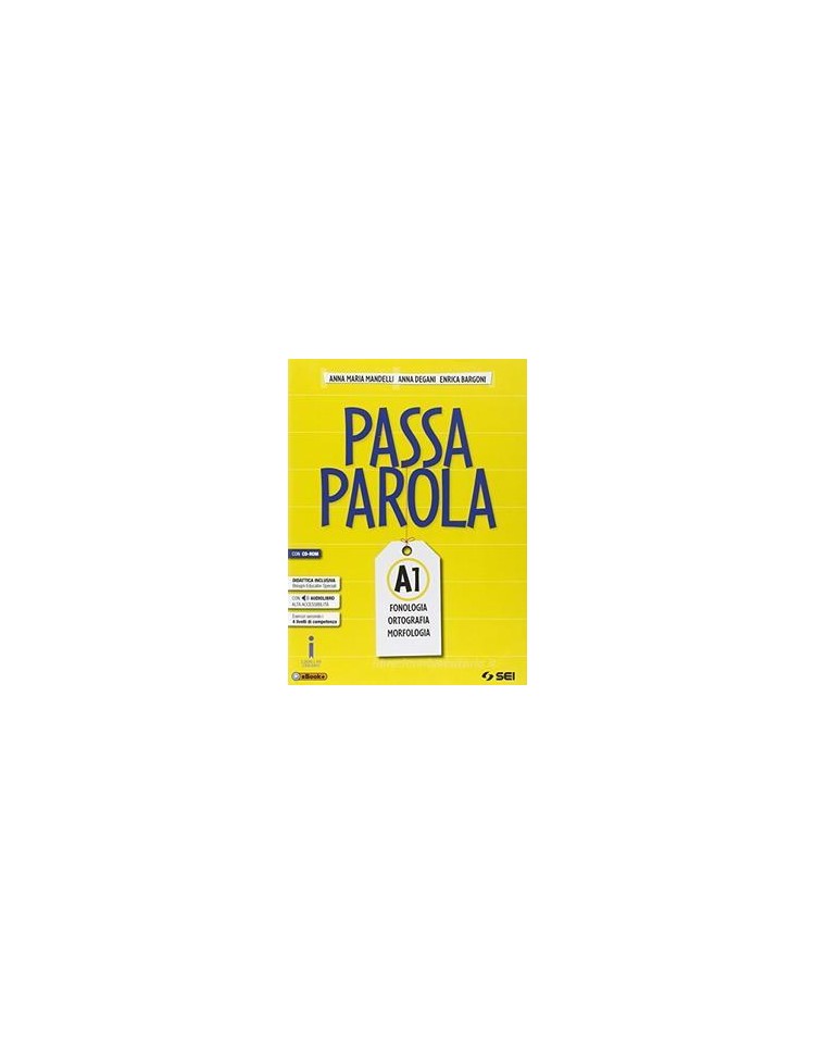 passaparola--pack-vol-a1cda2btest-dingressomappe-schemi-e-tabellelaboratorio-vol-u