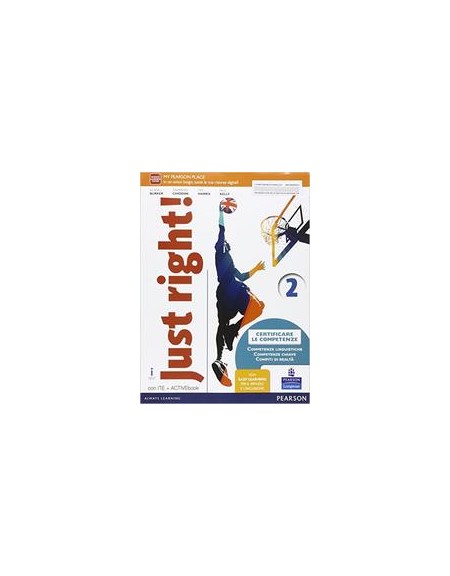 just-right-2--edizione-con-activebook--vol-2