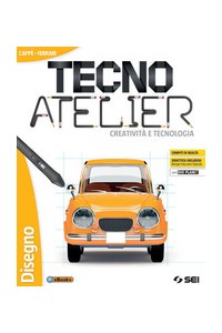 tecno-atelier--creativita-e-tecnologia--semipack-disegnotecnologiadvdschede-di-disegno-vol-u