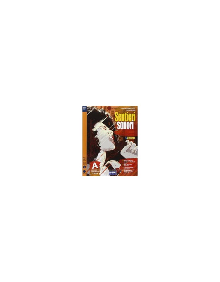 sentieri-sonori---libro-misto-con-openbook-volume-a--b--dvd--extrakit--openbook-vol-u