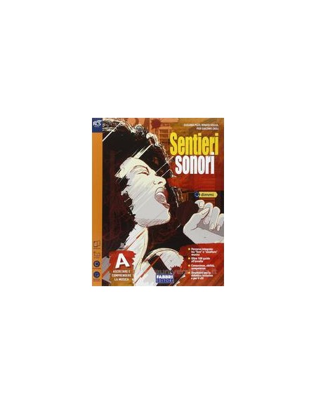 sentieri-sonori---libro-misto-con-openbook-volume-a--b--dvd--extrakit--openbook-vol-u