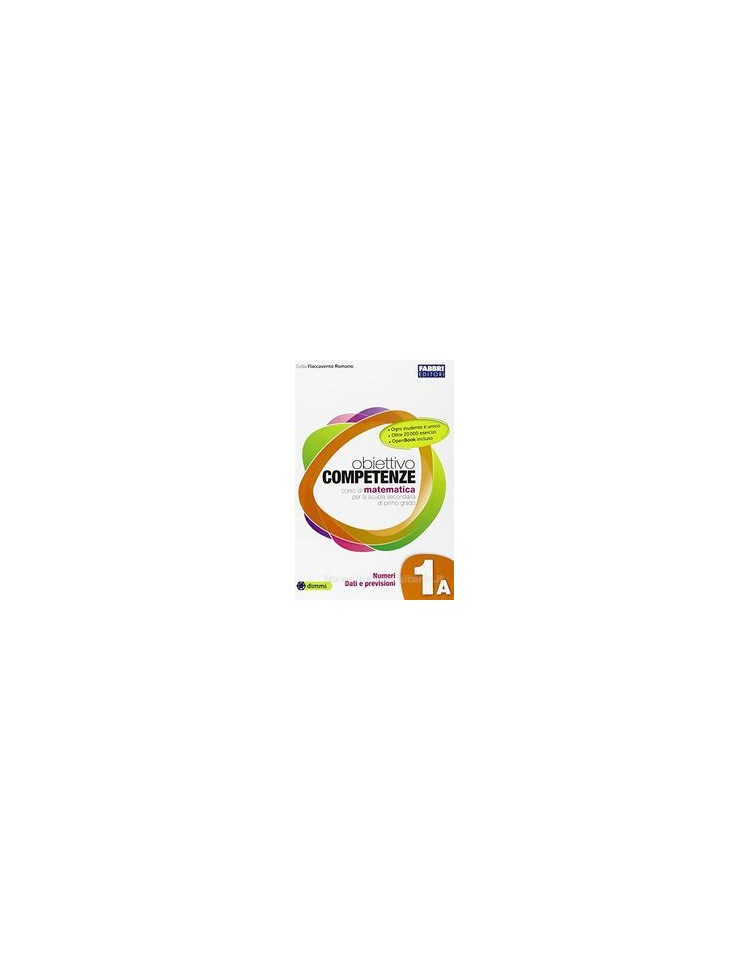 obiettivo-competenze-1a--1b-libro-misto-con-openbook-volume-1a--1b---quaderno-1--invalsi--extra