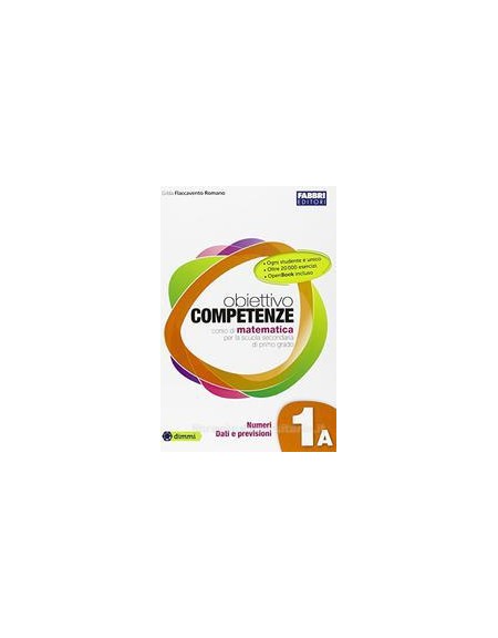 obiettivo-competenze-1a--1b-libro-misto-con-openbook-volume-1a--1b---quaderno-1--invalsi--extra