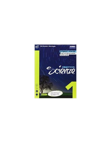 obiettivo-scienze-1---libro-misto-con-openbook-volume-1--laboratorio--scienze-per-mappe--storie-d