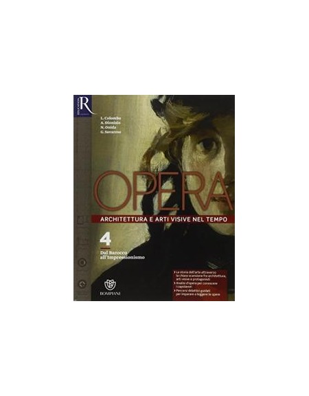 opera-classe-4--libro-misto-con-openbook-volume-4--come-leggere-lopera-darte-4--extrakit--open