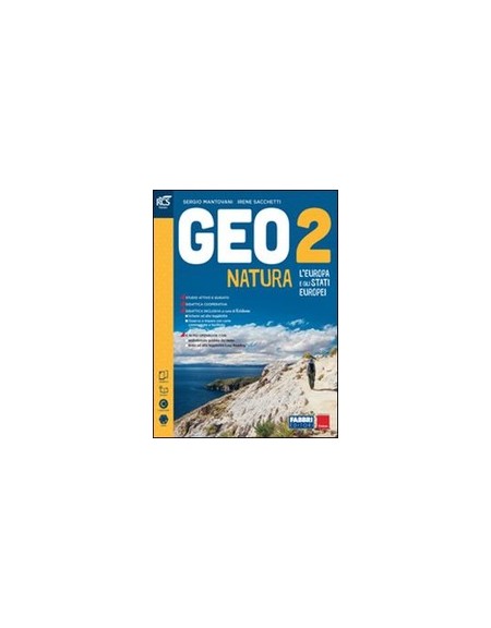 geonatura-classe-2--libro-misto-con-openbook-volume-2--atlante-osservo-e-imparo-2--extrakit--ope