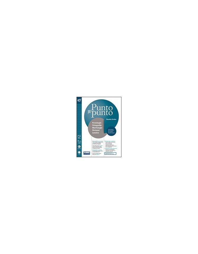 punto-per-punto--libro-misto-con-openbook-morfologia--quaderno--lessico--mappe--extrakit--open