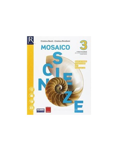 mosaico-scienze-3-libro-misto-con-hub-libro-young-vol-3--hub-libro-young--hub-kit-vol-3
