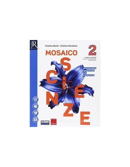 mosaico-scienze-2-libro-misto-con-hub-libro-young-vol-2--hub-libro-young--hub-kit-vol-2