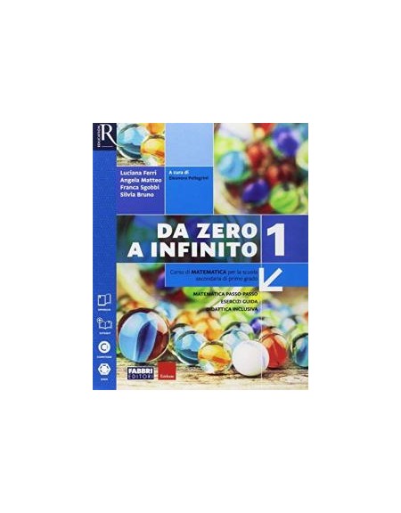 da-zero-a-infinito-classe-1--libro-misto-con-openbook-volume-1--extrakit--openbook--quaderno--i