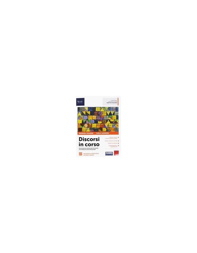 discorsi-in-corso--libro-misto-con-hub-libro-young-vol-ortografia-morfologia-sintassi-e-lessico