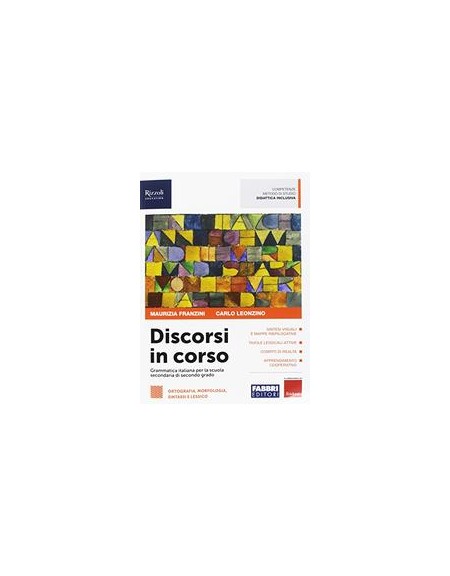 discorsi-in-corso--libro-misto-con-hub-libro-young-vol-ortografia-morfologia-sintassi-e-lessico