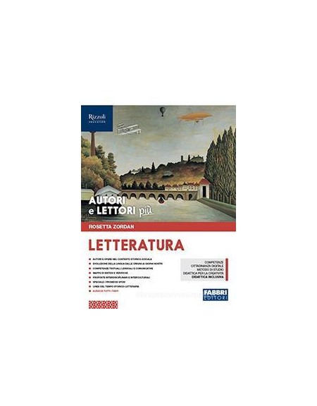 autori-e-lettori-piu--libro-misto-con-hub-libro-young-letteratura--hub-young--hub-kit