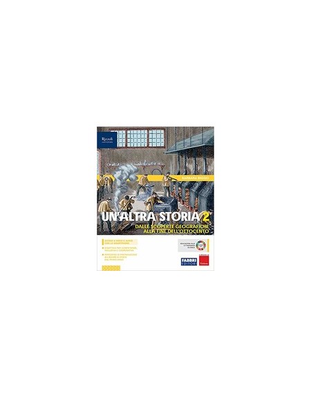 altra-storia-un--libro-misto-con-libro-digitale-volume-2-con-osservo-imparo-con-hub-young-e-hub-k