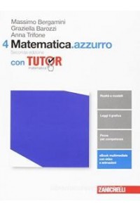 matematicaazzurro-2ed--volume-4-con-tutor-ldm--vol-2