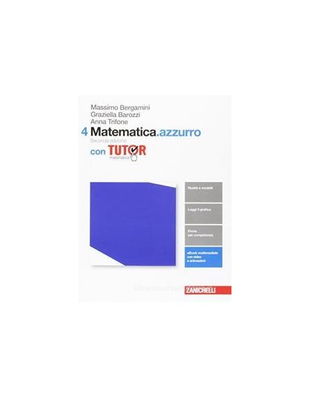 matematicaazzurro-2ed--volume-4-con-tutor-ldm--vol-2