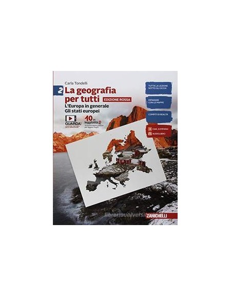 geografia-per-tutti-la--edizione-rossa---volume-2-ldm-leuropa-in-generale-gli-stati-europei