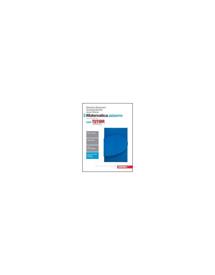 matematicaazzurro-2ed--volume-3-con-tutor-ldm-seconda-edizione-vol-1