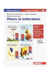 vivere-la-letteratura--idee-per-imparare-nd-vol-u