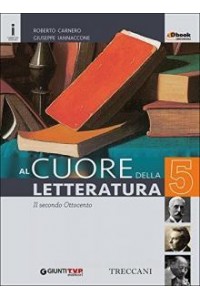 cuore-della-letteratura-5--vol-5