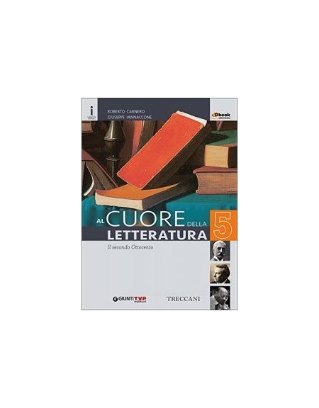 cuore-della-letteratura-5--vol-5