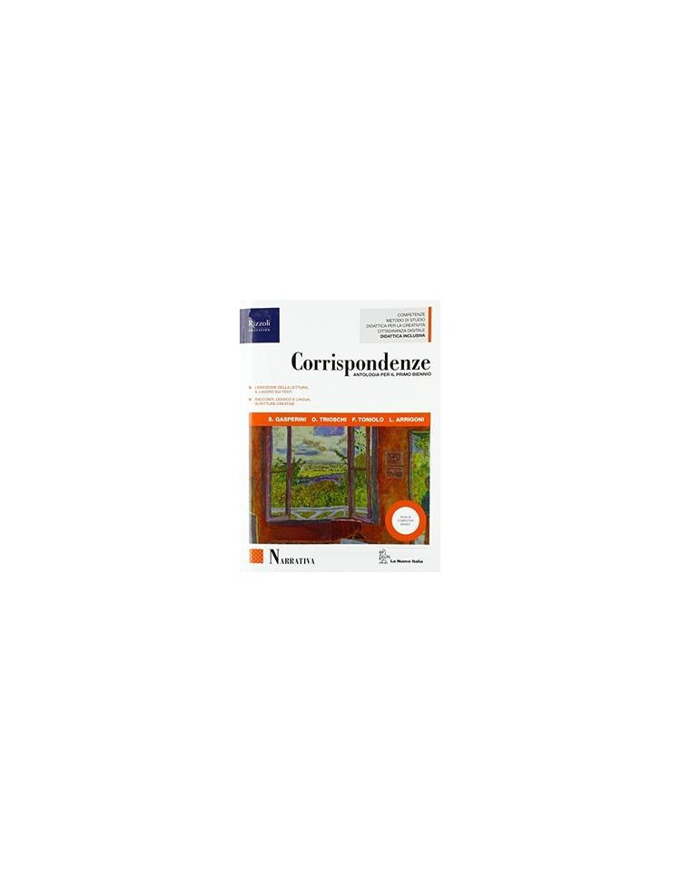 corrispondenze--libro-misto-con-hub-libro-young-vol-narrativa--fascicolo-scrittura-creativa--hub