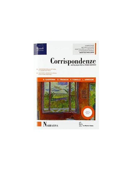 corrispondenze--libro-misto-con-hub-libro-young-vol-narrativa--fascicolo-scrittura-creativa--hub