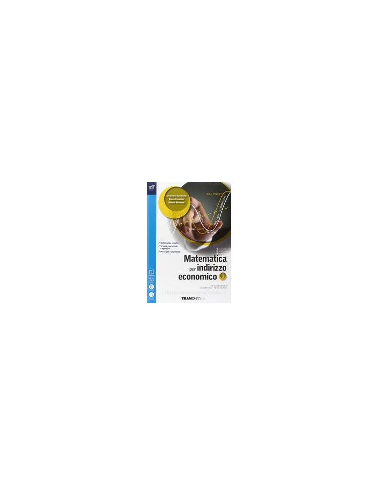 matemativa-per-inidirizzo-economico---libro-misto-con-openbook-volume-1--extrakit--openbook-vol-1