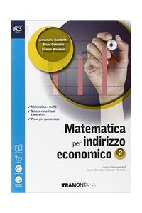 matemativa-per-inidirizzo-economico---libro-misto-con-openbook-volume-2--extrakit--openbook-vol-2