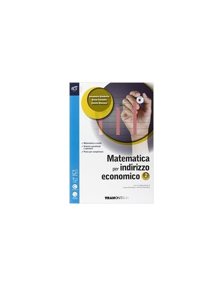 matemativa-per-inidirizzo-economico---libro-misto-con-openbook-volume-2--extrakit--openbook-vol-2