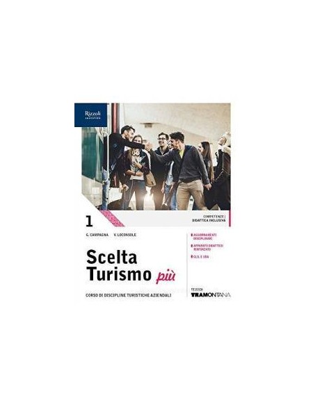scelta-turismo-piu--libro-misto-con-hub-libro-young-vol-1--hub-young--hub-kit