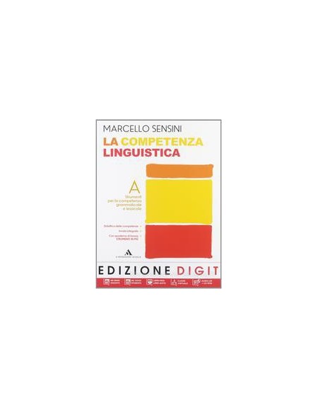 competenza-linguistica-la-vol-abquaderno-di-lavoro-con-mappe-dsa--dvd-rom-me-book-vol-u