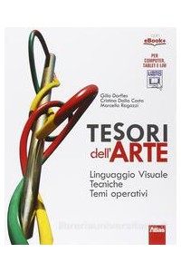 tesori-dellarte-linguaggio-visuale--storia-dellarte--guida-allo-studio-vol-u