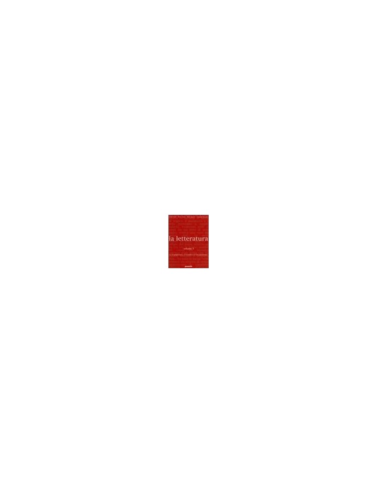 letteratura-la---volume-5-la-scapigliatura-il-verismo-il-decadentismo-vol-5