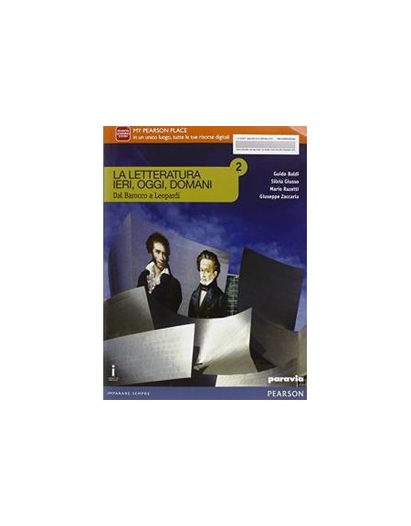 letteratura-ieri-oggi-domani-2-dal-barocco-a-leopardi--vol-2