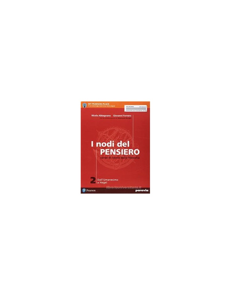 i-nodi-del-pensiero-2-dallumanesimo-a-hegel-vol-2