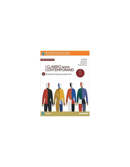i-classici-nostri-contemporanei-32-edizione-in-quattro-volumi--nuovo-esame-d--vol-3