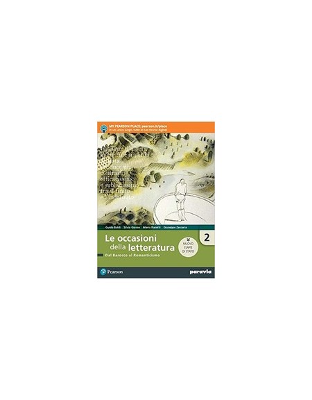 le-occasioni-della-letteratura-2-edizione-nuovo-esame-di-stato--vol-2