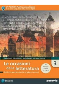 le-occasioni-della-letteratura-3-edizione-nuovo-esame-di-stato--vol-3