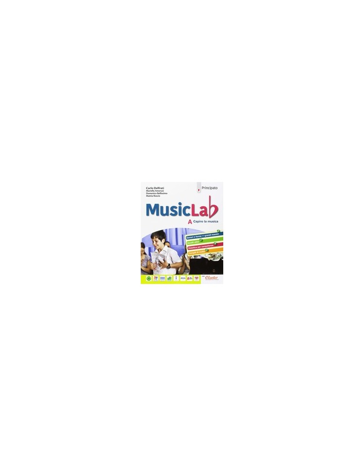 music-lab-a-b--quaderno--dvd-1--dvd-2
