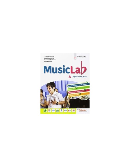 music-lab-a-b--quaderno--dvd-1--dvd-2